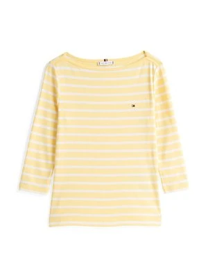 Bluzka z długim rękawem Tommy Hilfiger