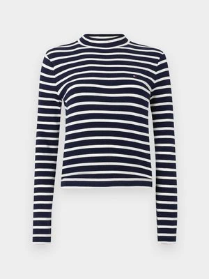 Bluzka z długim rękawem Tommy Hilfiger