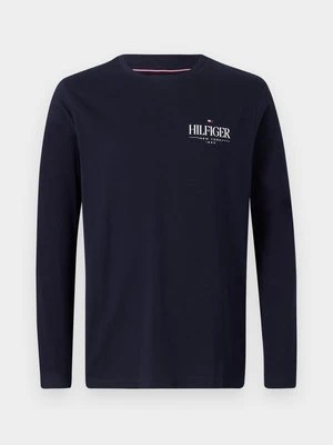 Bluzka z długim rękawem Tommy Hilfiger