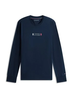 Bluzka z długim rękawem Tommy Hilfiger