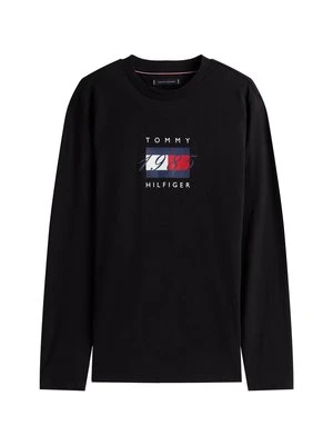 Bluzka z długim rękawem Tommy Hilfiger