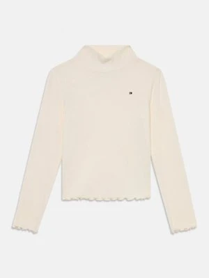 Bluzka z długim rękawem Tommy Hilfiger