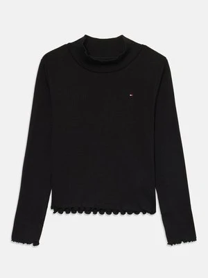 Bluzka z długim rękawem Tommy Hilfiger