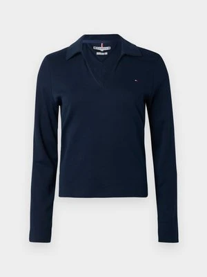 Bluzka z długim rękawem Tommy Hilfiger