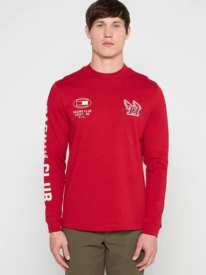 Bluzka z długim rękawem Tommy Hilfiger
