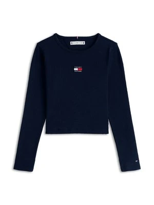 Bluzka z długim rękawem Tommy Hilfiger