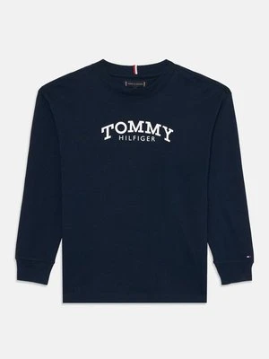 Bluzka z długim rękawem Tommy Hilfiger