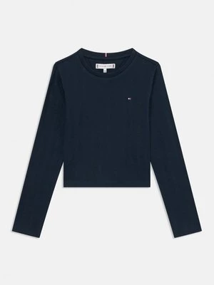 Bluzka z długim rękawem Tommy Hilfiger