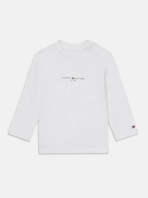 Bluzka z długim rękawem Tommy Hilfiger biały