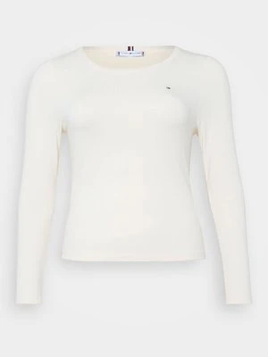 Bluzka z długim rękawem Tommy Hilfiger Curve