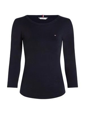 Bluzka z długim rękawem Tommy Hilfiger Curve
