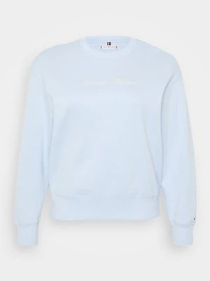 Bluzka z długim rękawem Tommy Hilfiger Curve