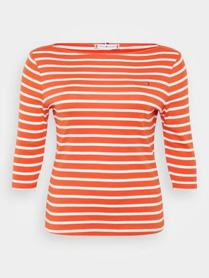 Bluzka z długim rękawem Tommy Hilfiger Curve