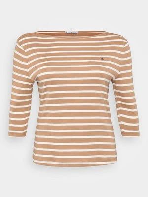 Bluzka z długim rękawem Tommy Hilfiger Curve