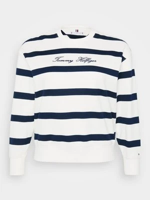 Bluzka z długim rękawem Tommy Hilfiger Curve