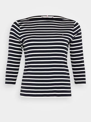 Bluzka z długim rękawem Tommy Hilfiger Curve