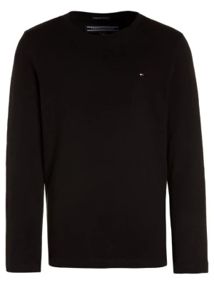 Bluzka z długim rękawem Tommy Hilfiger czarny