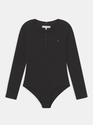 Bluzka z długim rękawem Tommy Hilfiger czarny