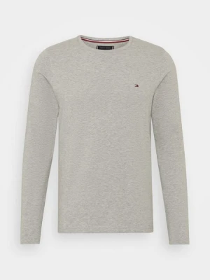 Bluzka z długim rękawem Tommy Hilfiger szary