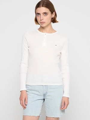 Bluzka z długim rękawem Tommy Jeans