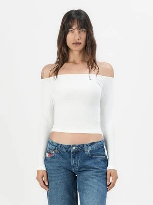 Bluzka z długim rękawem Tommy Jeans