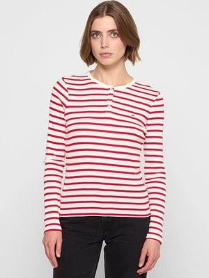 Bluzka z długim rękawem Tommy Jeans