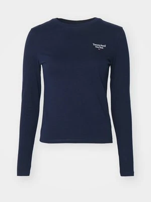 Bluzka z długim rękawem Tommy Jeans