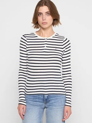 Bluzka z długim rękawem Tommy Jeans