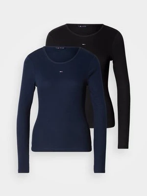 Bluzka z długim rękawem Tommy Jeans