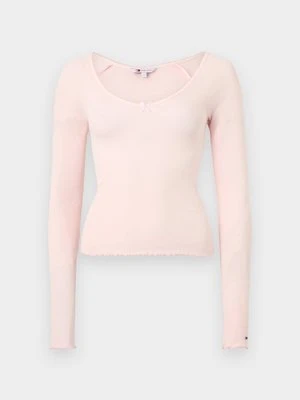 Bluzka z długim rękawem Tommy Jeans