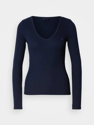 Bluzka z długim rękawem Tommy Jeans