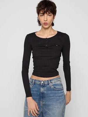 Bluzka z długim rękawem Tommy Jeans
