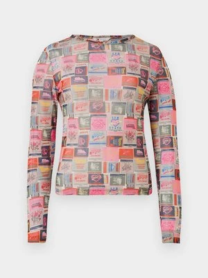 Bluzka z długim rękawem Tommy Jeans