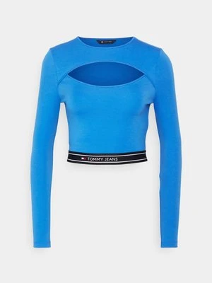 Bluzka z długim rękawem Tommy Jeans