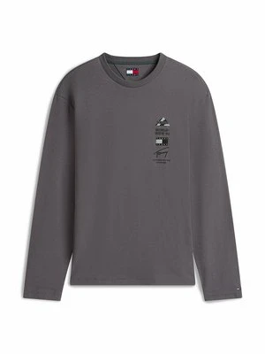 Bluzka z długim rękawem Tommy Jeans