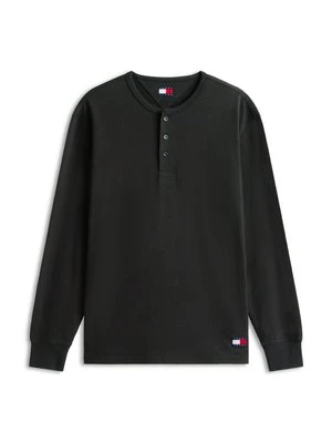 Bluzka z długim rękawem Tommy Jeans czarny