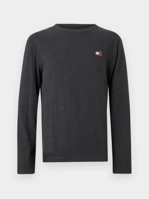 Bluzka z długim rękawem Tommy Jeans czarny