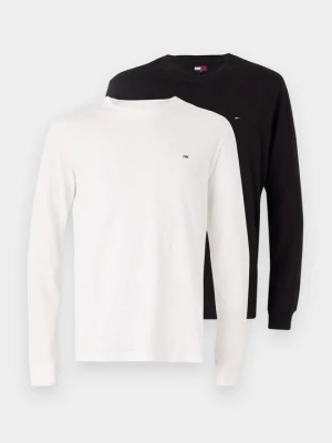 Bluzka z długim rękawem Tommy Jeans czarny
