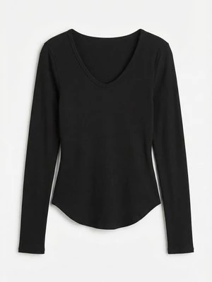 Bluzka z długim rękawem Topshop