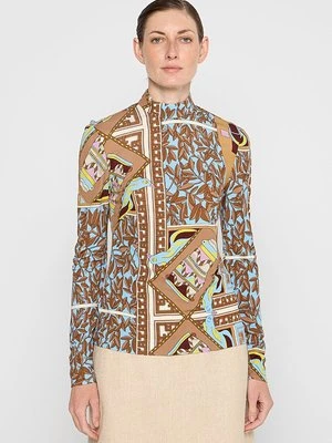 Bluzka z długim rękawem TORY BURCH