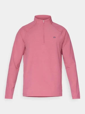 Bluzka z długim rękawem TravisMathew czerwony