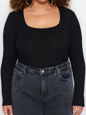 Zdjęcie produktu Bluzka z długim rękawem Trendyol Curve