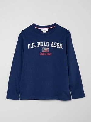 Bluzka z długim rękawem U.S. Polo Assn.