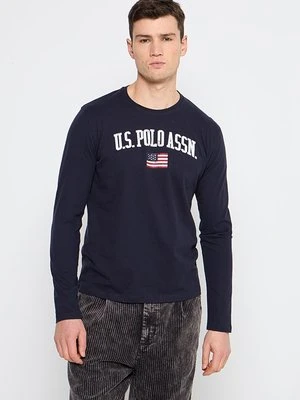 Bluzka z długim rękawem U.S. Polo Assn.