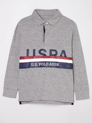 Bluzka z długim rękawem U.S. Polo Assn.