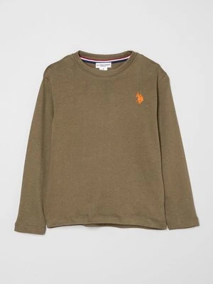Bluzka z długim rękawem U.S. Polo Assn.