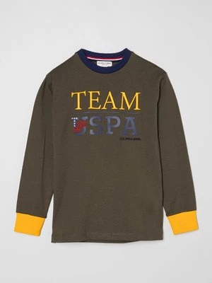 Bluzka z długim rękawem U.S. Polo Assn.