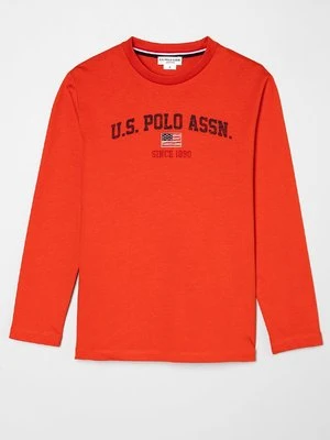 Bluzka z długim rękawem U.S. Polo Assn.