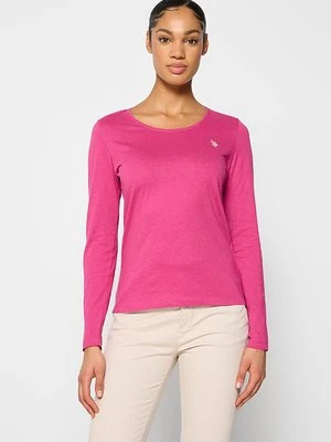 Bluzka z długim rękawem U.S. Polo Assn.