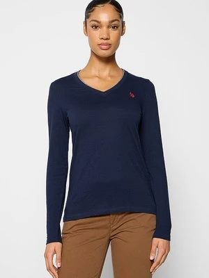 Bluzka z długim rękawem U.S. Polo Assn.